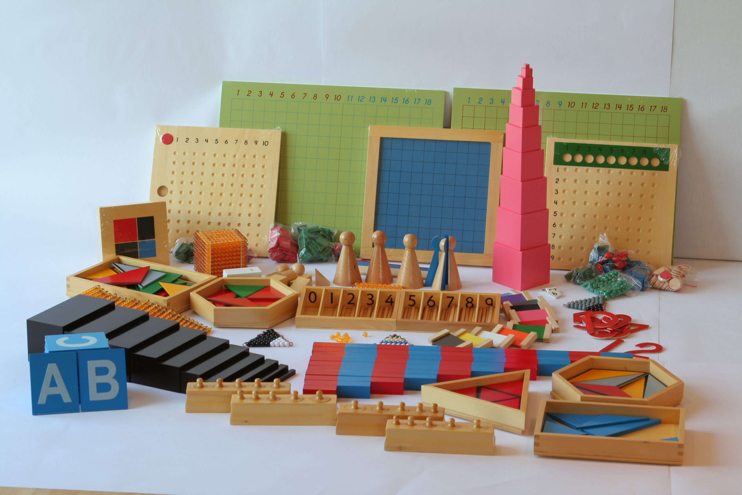 Key Features of Montessori Materials